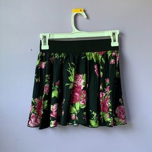 Floral Skirt